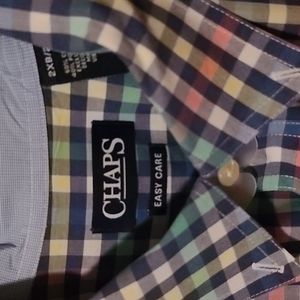 Like new. Chaps 2XL button down shirt